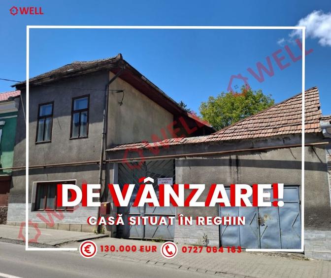 De vânzare o casă situată în Reghin! - 1