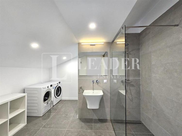 Modern villa available for rent in Pipera - 22