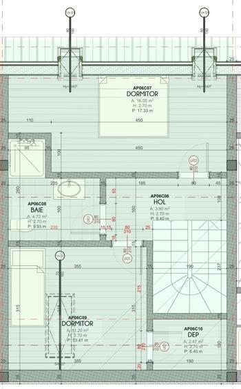 Apartament 3 camere tip duplex - 4