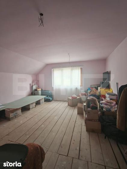 Casa 5 camere, 550 mp teren, in Sandulesti, langa Turda - 11