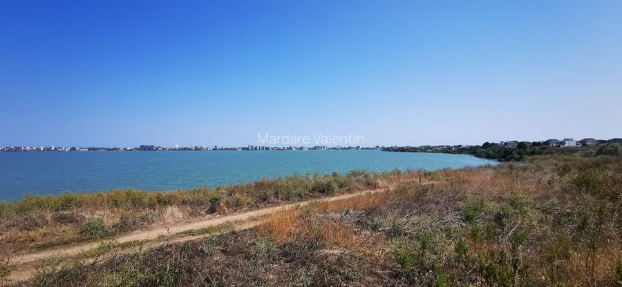 Comision 0%| Teren cu vedere frontala catre lacul Siutghiol