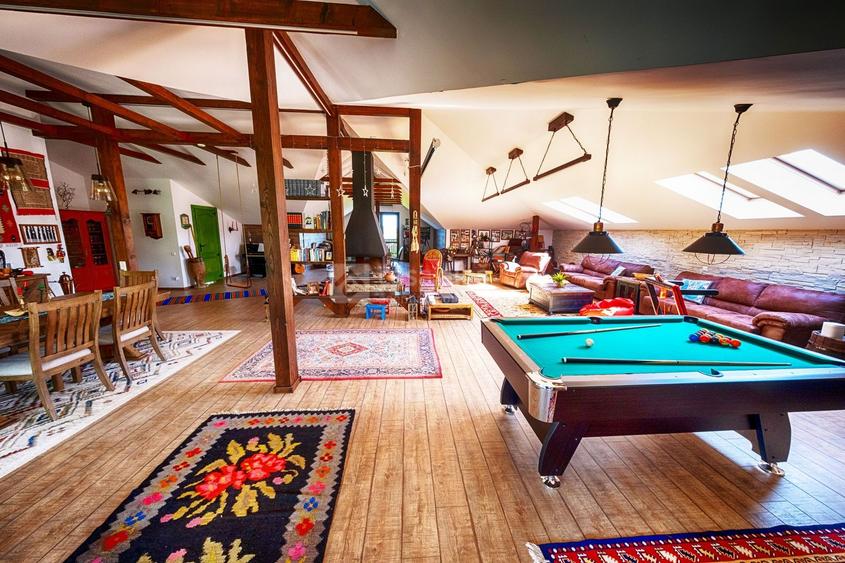 Proprietate unica, independenta energetic, zona Bucium - 14