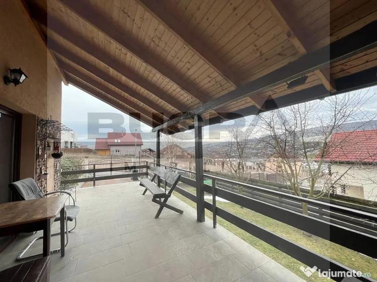 Casa individuala, 4 camere, 150mp utili, garaj, Chinteni - 16