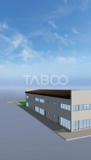 Spatiu comercial 1600 mp amenajat dupa nevoia ta - cu acces camion - 2