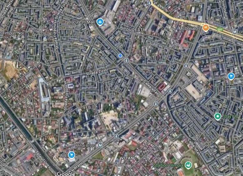 Apartament 4 camere de vanzare Calea Vitan, nr.106 langa Mall Vitan - 3