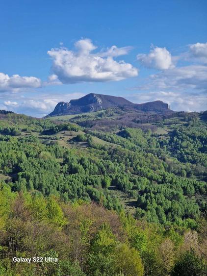 VAND TEREN extravilan, in zona de munte, cu priveliste minunata in comuna BLAJENI, HD. - 5