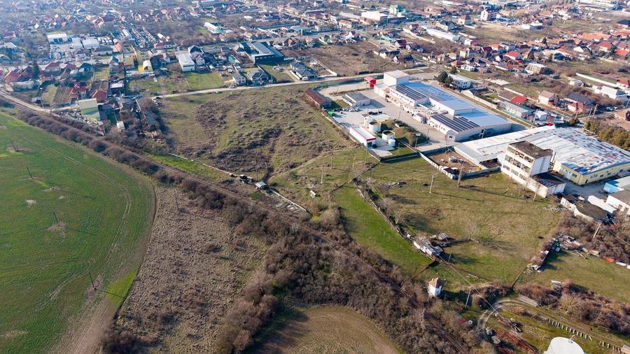 Teren intravilan 22.730 mp Arad - 10