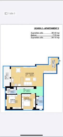 Apartament bloc nou - 4
