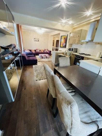 Inchiriez apartament 3 cam Pipera zona Iancu Nicolae pe Str. Matei Basarab nr 3 - 4