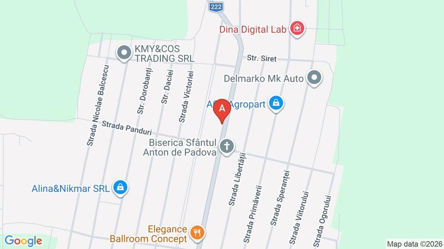 Vand teren intravilan pe strada principala - 1