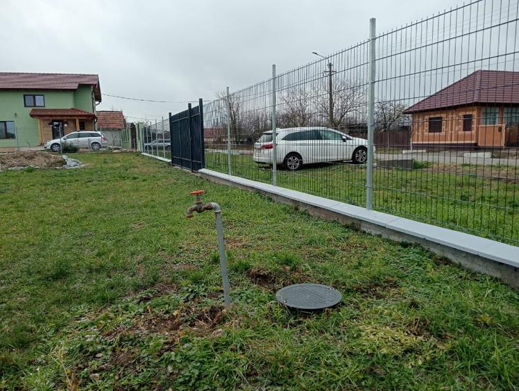 Vând teren intravilan construcții in vatra satului Alioș Timiș  - 4