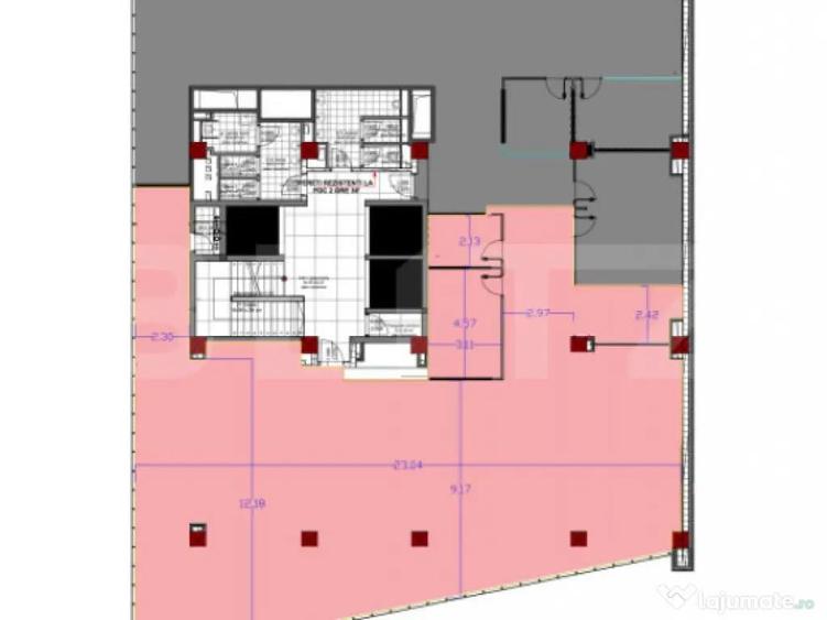 Spa?iu birouri, 400 mp, zona centrala - 1