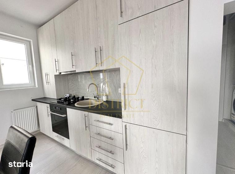 Apartament cu 2 camere mobilat, la etaj intermediar in Giroc la asfalt - 5