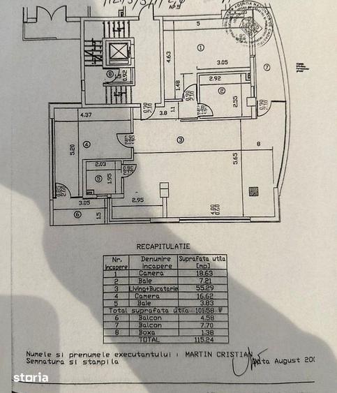 Apartament 3 camere Barbu Vacarescu/Floreasca - 3