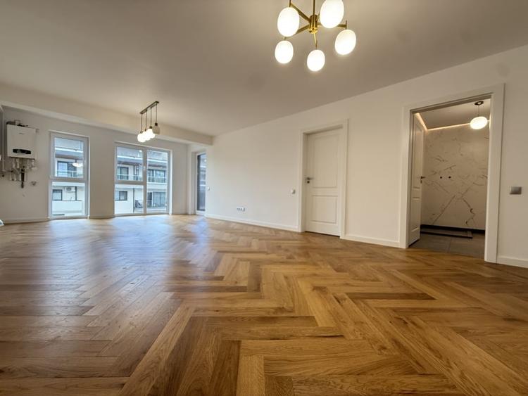 Apartament cu 2 camere, Soporului 1, 55 mp,  etaj 6 din 7, balcon, garaj - 1