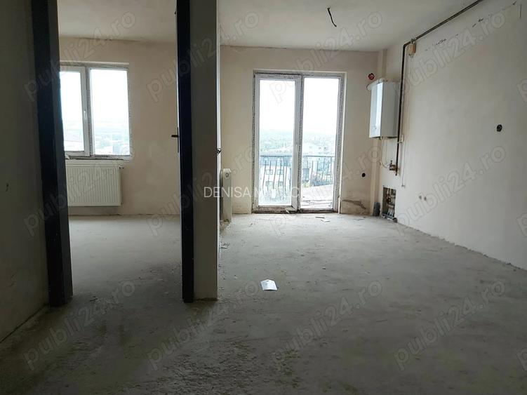 Apartament cu 2 camere semidecomandate , nefinisat , bloc nou - Calea Turzii , 42 mp