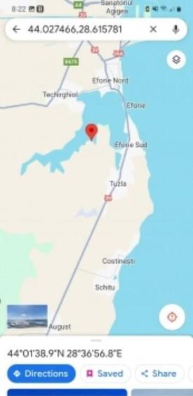 Teren de vanzare in Tuzla, deschidere 64ml, 12000 mp, 240.000 euro - 1