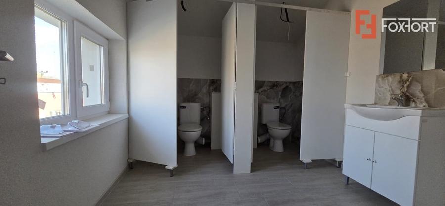 Spatiu comercial pe doua fronturi, finisat la cheie, 430 mp utili - Giroc - 19