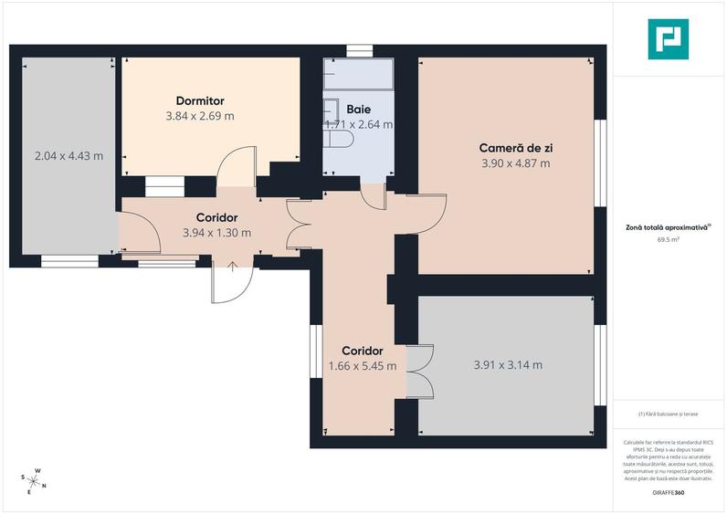 2 case separate + curte 1400 mp – Zona Dâmbovița - 6