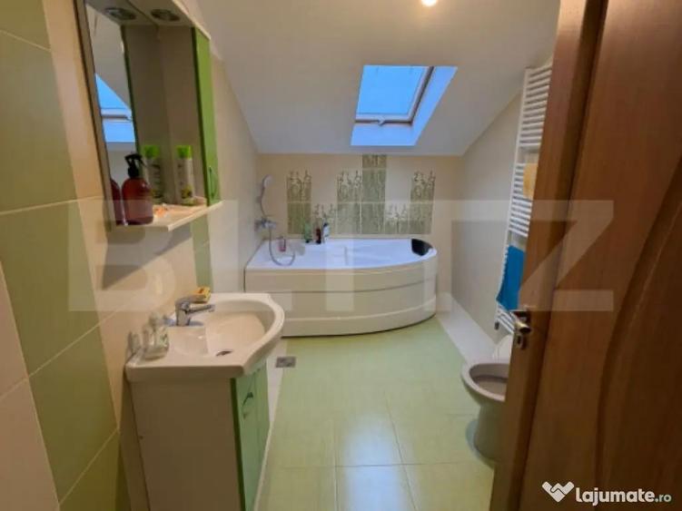 Casa de lux, 270mp utili, 7 camere, 1800mp teren in Salcea - 1