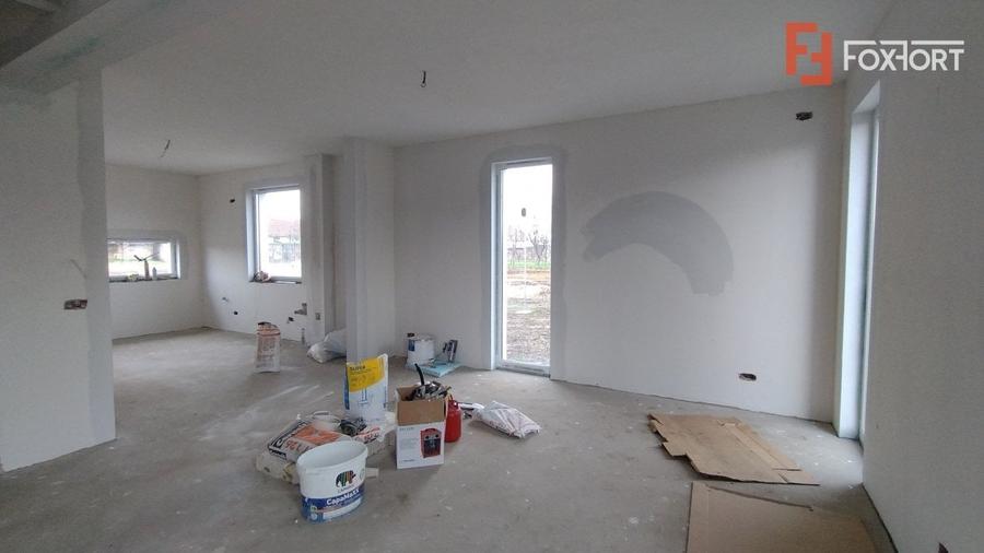 Duplex 4 camere de vanzare, Sacalaz - toate utilitatiile - 18