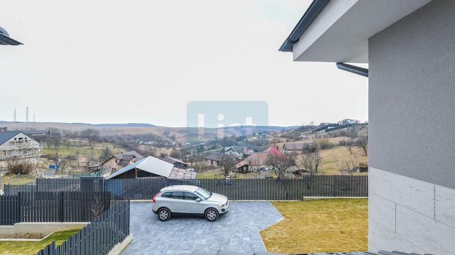 Casa Individuala Feleacu | 500mp teren | View de exceptie - 11