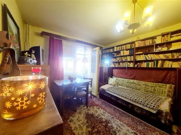 3D! In proximitatea Pietei Tractorul, 2 camere, etaj intermediar, infrastructura - 11