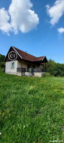 Vand Proprietate (casa, ?ura ?i teren) in Valea Bradului, Mun. Brad, Jud. Hunedoara - 2