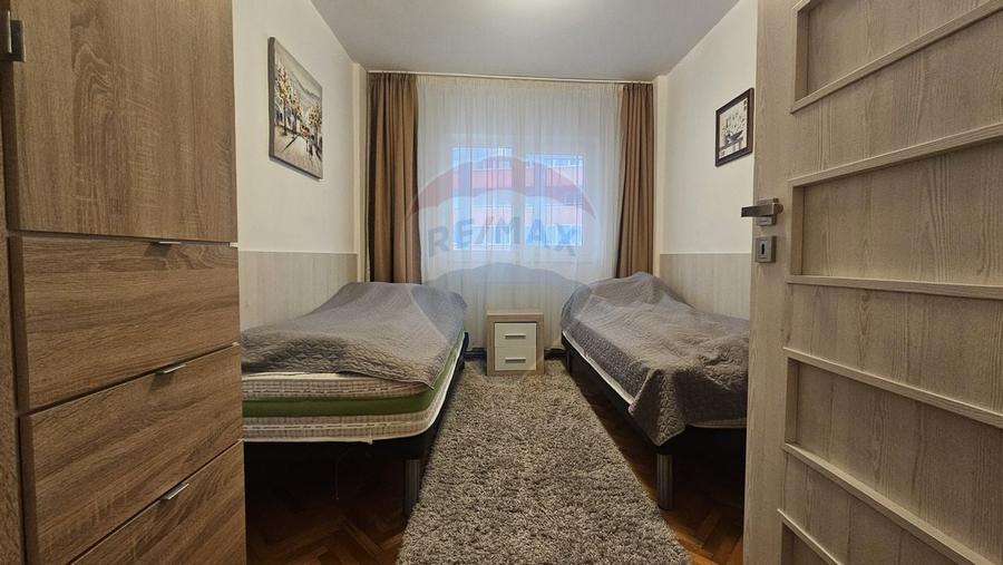 Apartament 3 camere spatios cu balcon inchis | Zona Racadau - 3