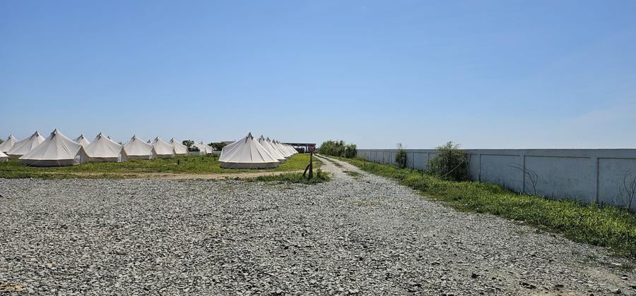 23 August / teren la mare - 5