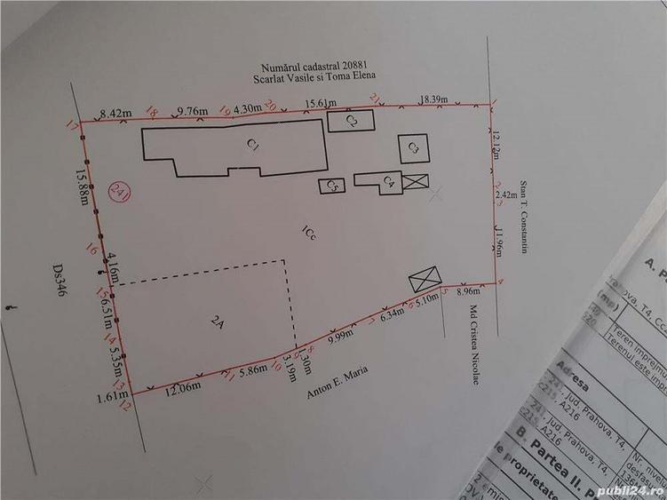 Vand Proprietate, Sat Buda, Com. Rafov, jud. Prahova - 8