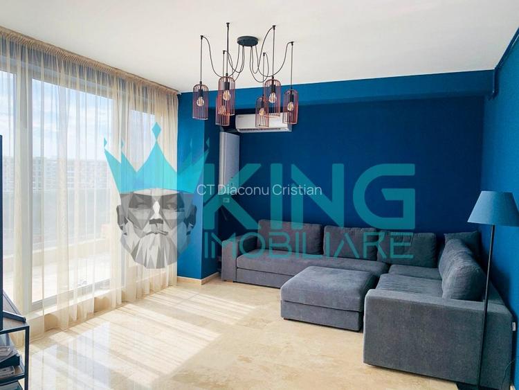 3 Camere Modern cu parcare si 2 balcoane in Mamaia Sat pe termen lung