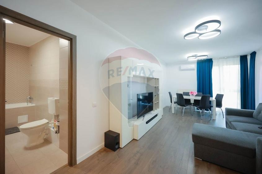 Apartament modern cu 3 camere și loc de parcare în ansamblul ARED - 10