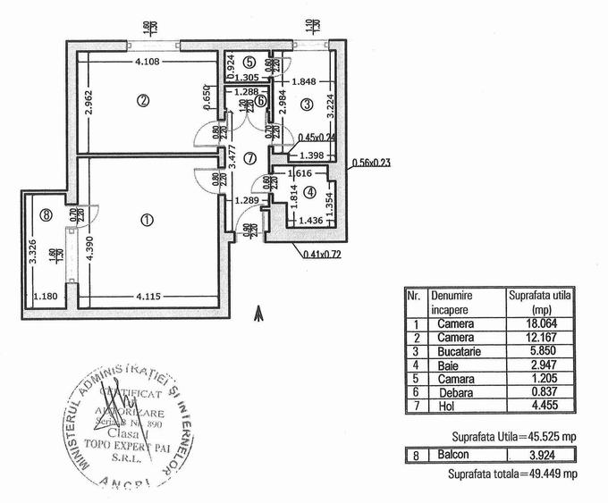 Titan, pe Aleea Adjud, 5 min. metrou si parc IOR, 15 minute mall Park Lake - 13