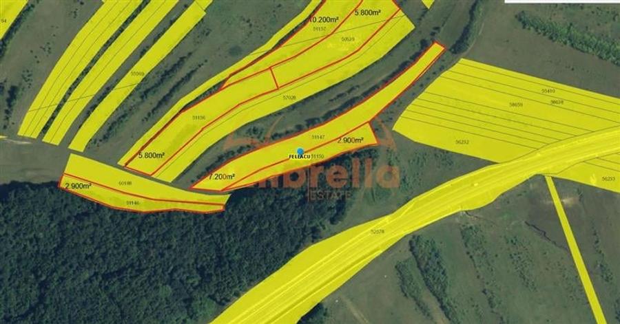 Teren de vanzare in Cluj-Napoca, Strada Soporului 2.900 mp - 4