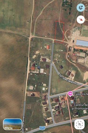 Vand teren intravilan - 1