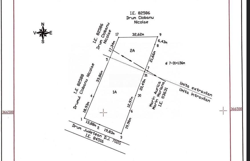 Teren intravilan I Ideal pentru investitie sau rezidential I Toate utilitatile - 7