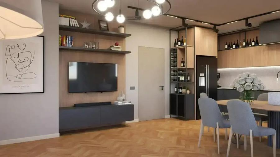 Nou 3 Camere Finalizat- Cotroceni Luxury Boutique - 3