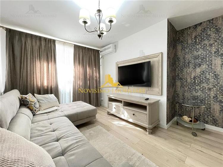 NOVISIMO-IMOBILIARE: AP. DE INCHIRIAT CU 2 CAMERE , LUX - 3