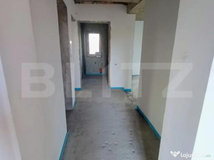 Casa semifinisata 5 camere+mansarda, 163 mp, Ploiestiori - 11