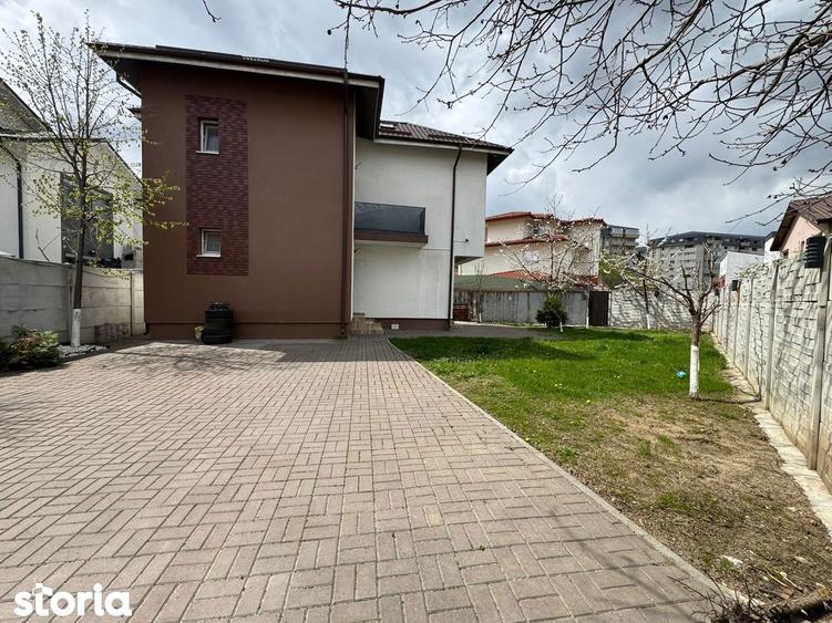 Vila individuala 6 camere Bragadiru cu teren de 400mp/ curte amenajata - 5