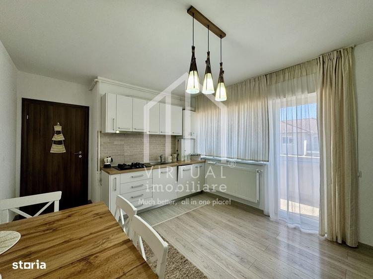 Apartament cu 2 camere decomandat în Sud