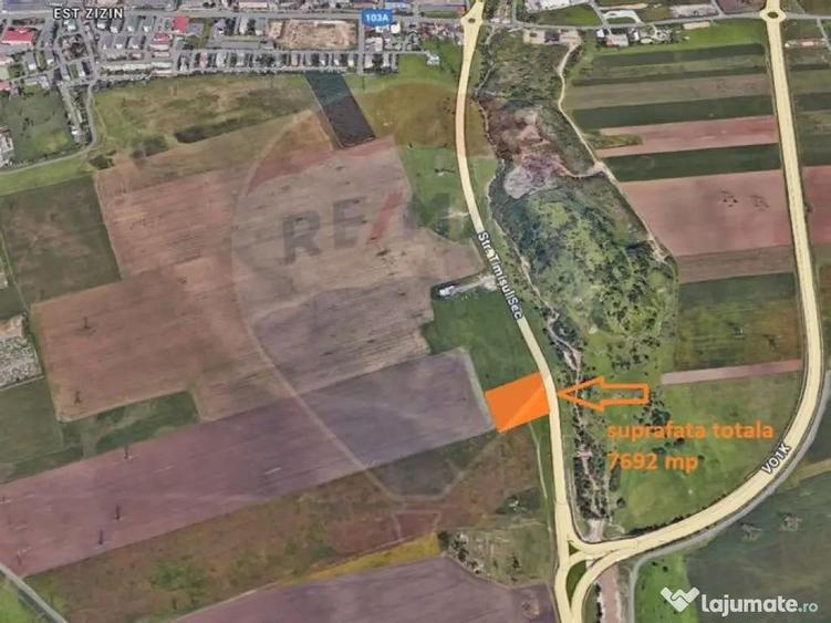 Teren industrial, 7,692mp Uzina2 / Strada Timisul Sec - 9