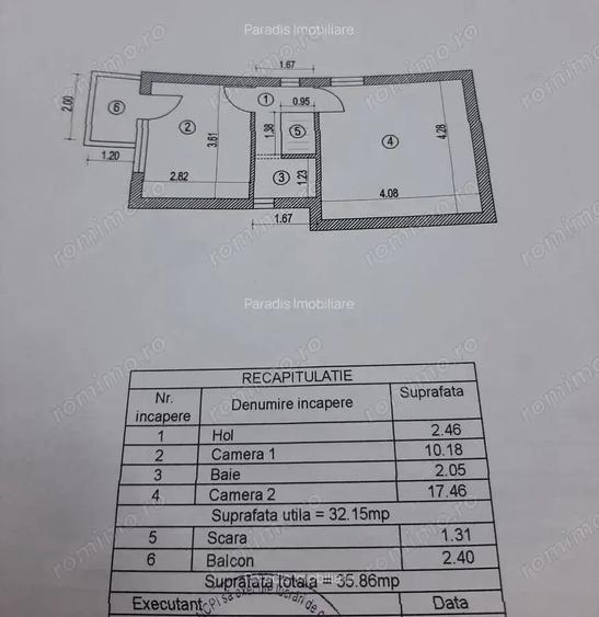 De vanzare casa 3 camere zona Damaroaia 2 bai, balcon deschis - 1