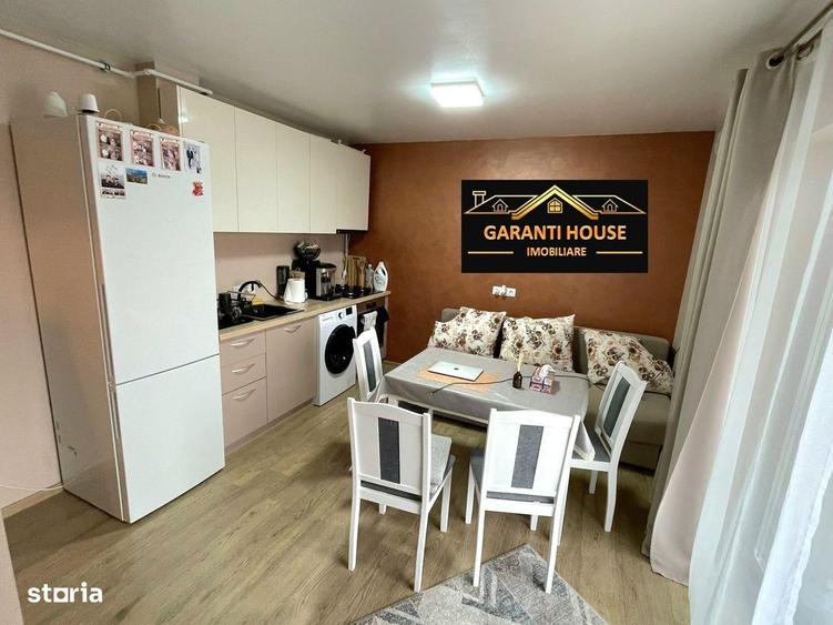 Bloc nou, apartament cu 2 camere, mobilat si utilat, 280/Luna - 5
