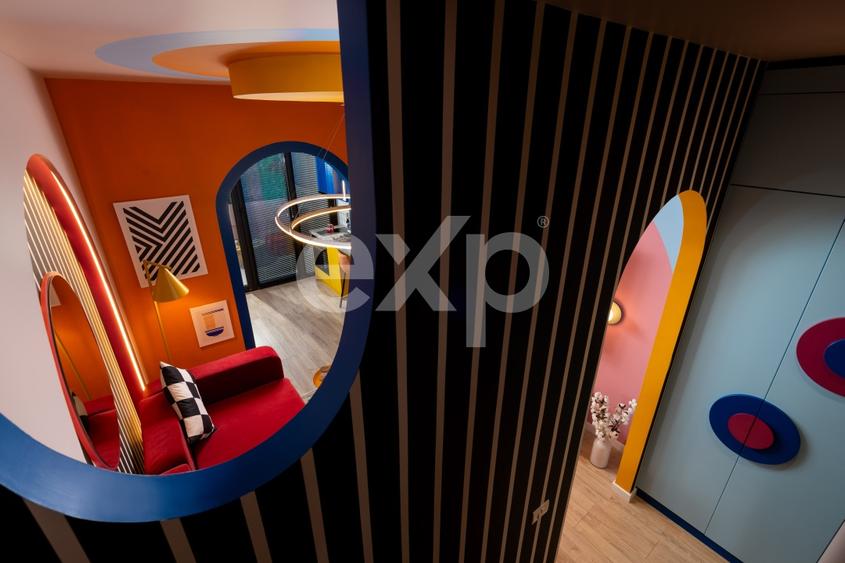 Apartament de vanzare 2 camere- Duplex- Win herastrau- mobilat si utilat - 6