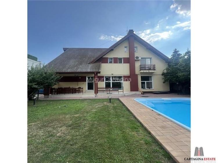 Vila cu piscina, gradina, garaj - COMISION 0 / IANCU NICOLAE