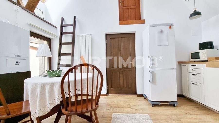 Garsoniera mobilata zona Piata Unirii - 17