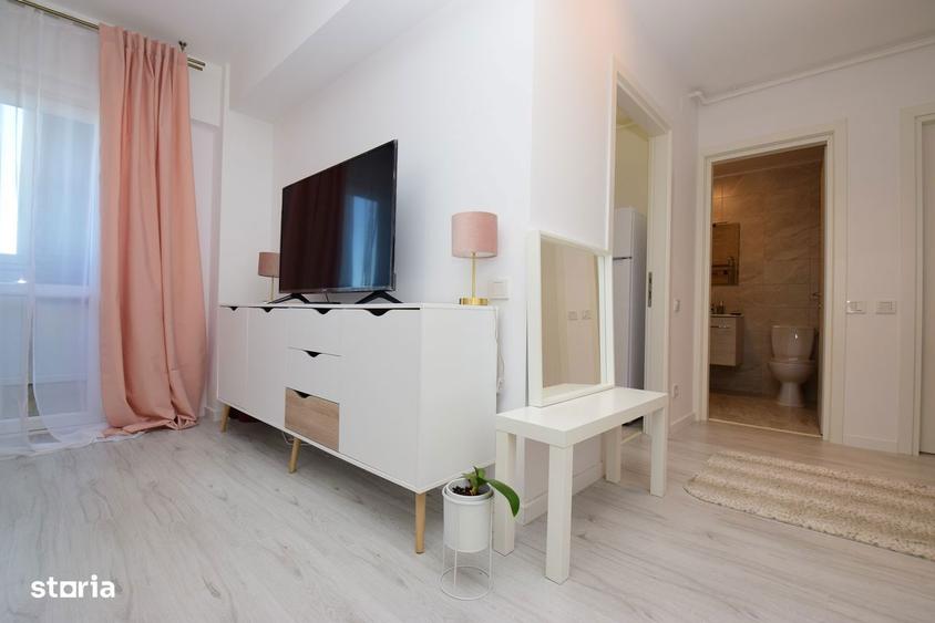 Garsoniera moderna, parcare, New Confort City - Splaiul Unirii nr. 9 - 10