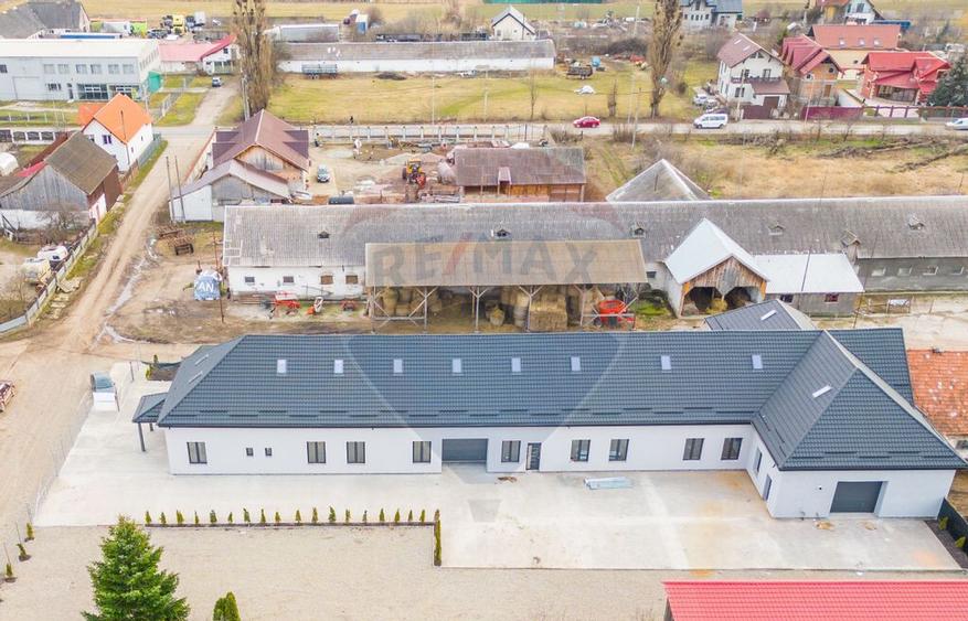 Hala moderna si incalzita | curte betonata | 2 niveluri |... - 12